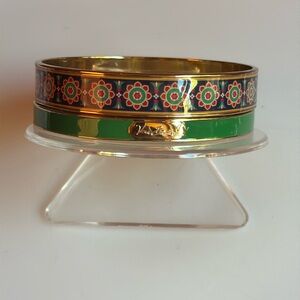 Vera Bradley Venetian Paisley Bangle Bracelets